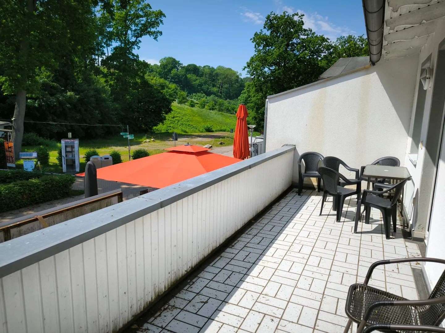 Ostseeresidenz Whg 15 - Terrasse