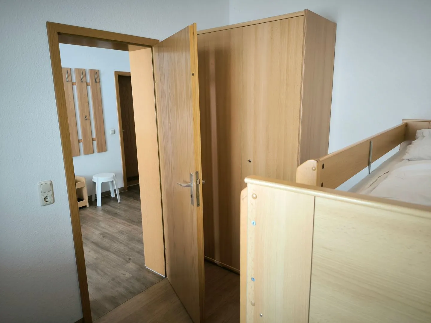 Ostseeresidenz Whg 15 - Schlafzimmer