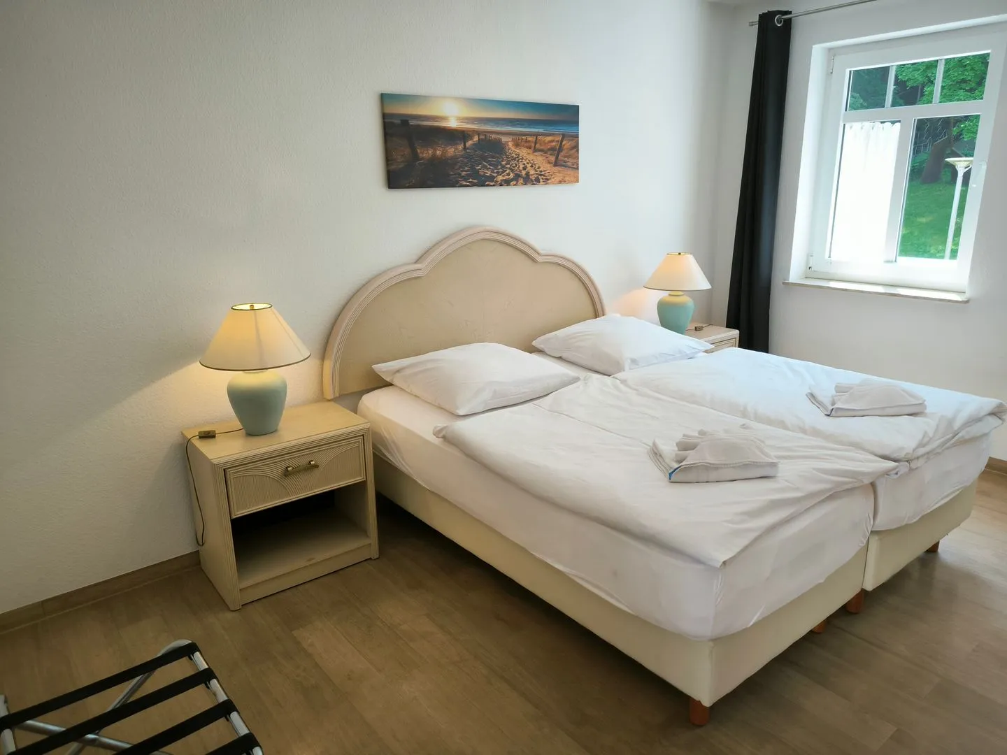 Ostseeresidenz Whg 15 - Schlafzimmer
