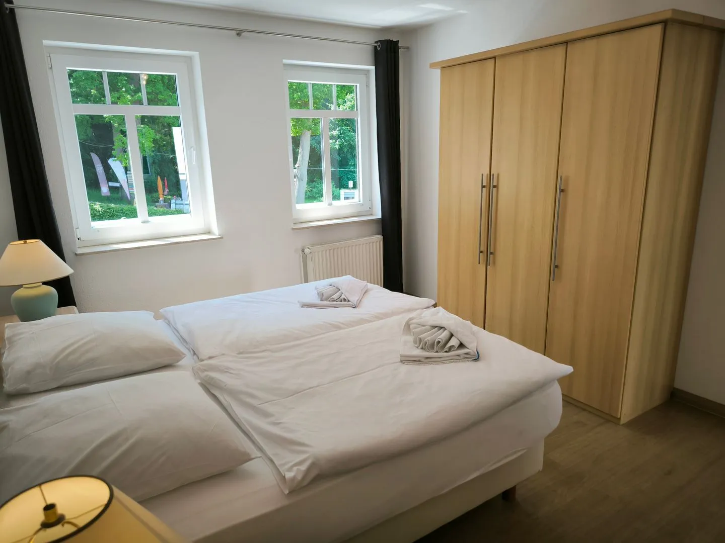 Ostseeresidenz Whg 15 - Schlafzimmer