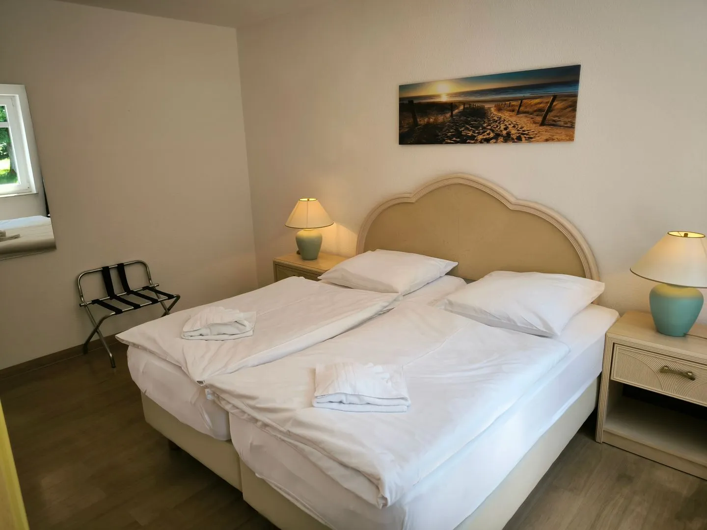 Ostseeresidenz Whg 15 - Schlafzimmer