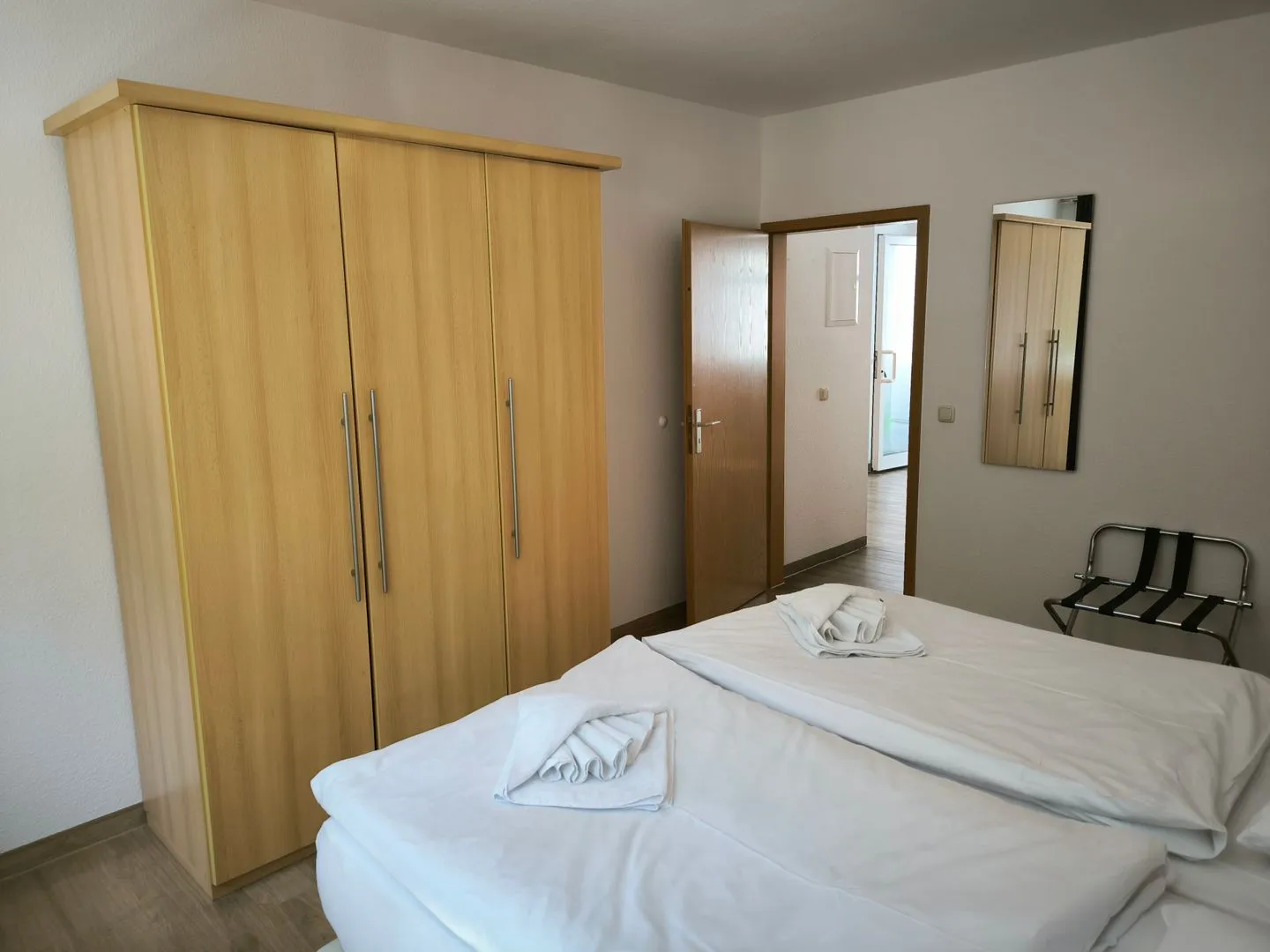 Ostseeresidenz Whg 15 - Schlafzimmer