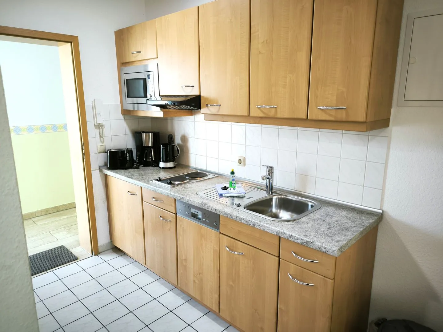 Ostseeresidenz Whg 13 - Küche / Küchenzeile