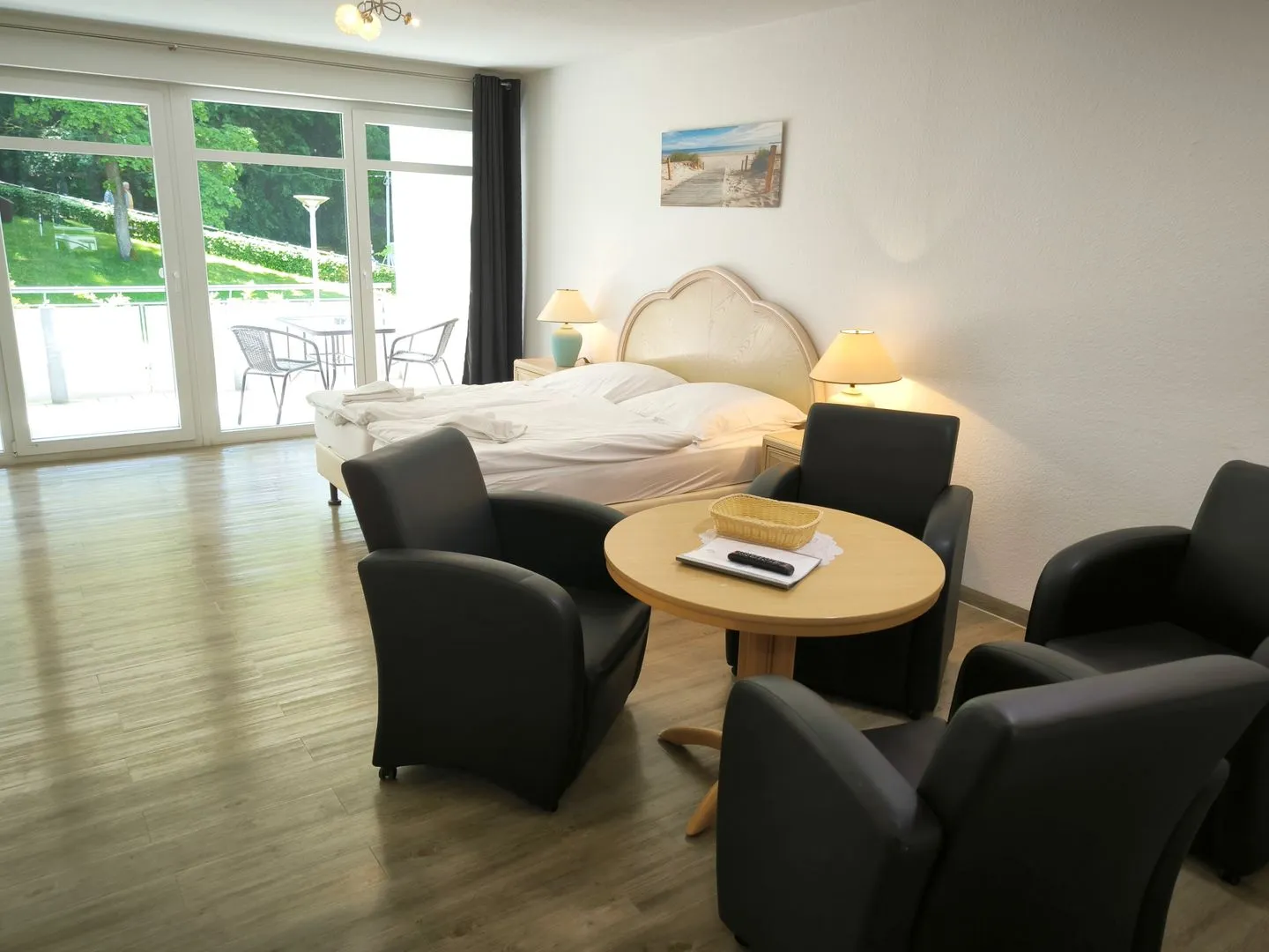 Ostseeresidenz Whg 13 - Wohnzimmer