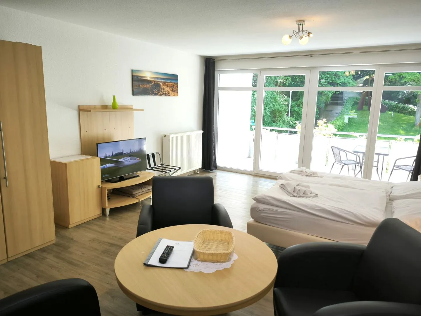 Ostseeresidenz Whg 13 - Wohnzimmer