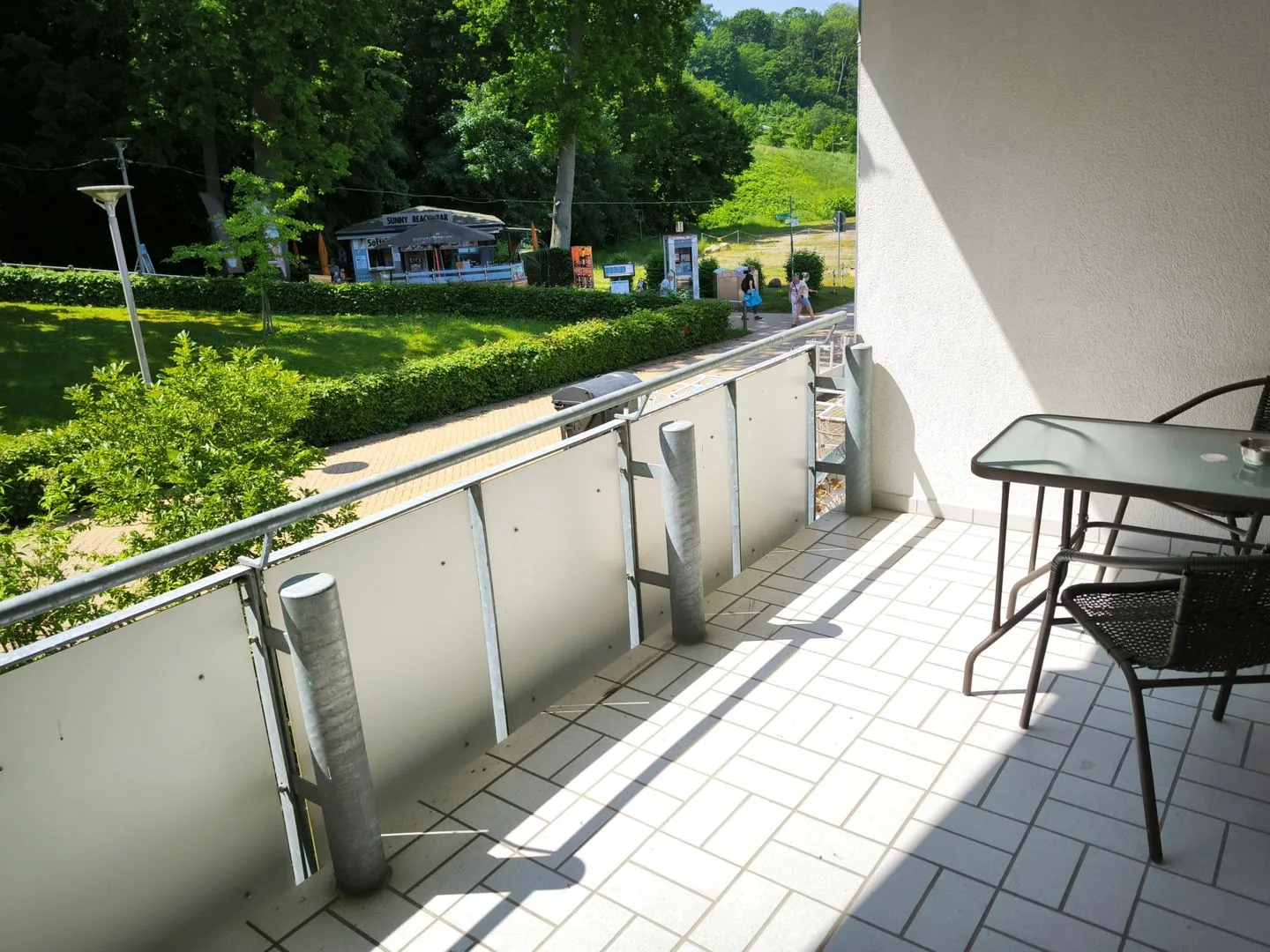 Ostseeresidenz Whg 13 - Balkon