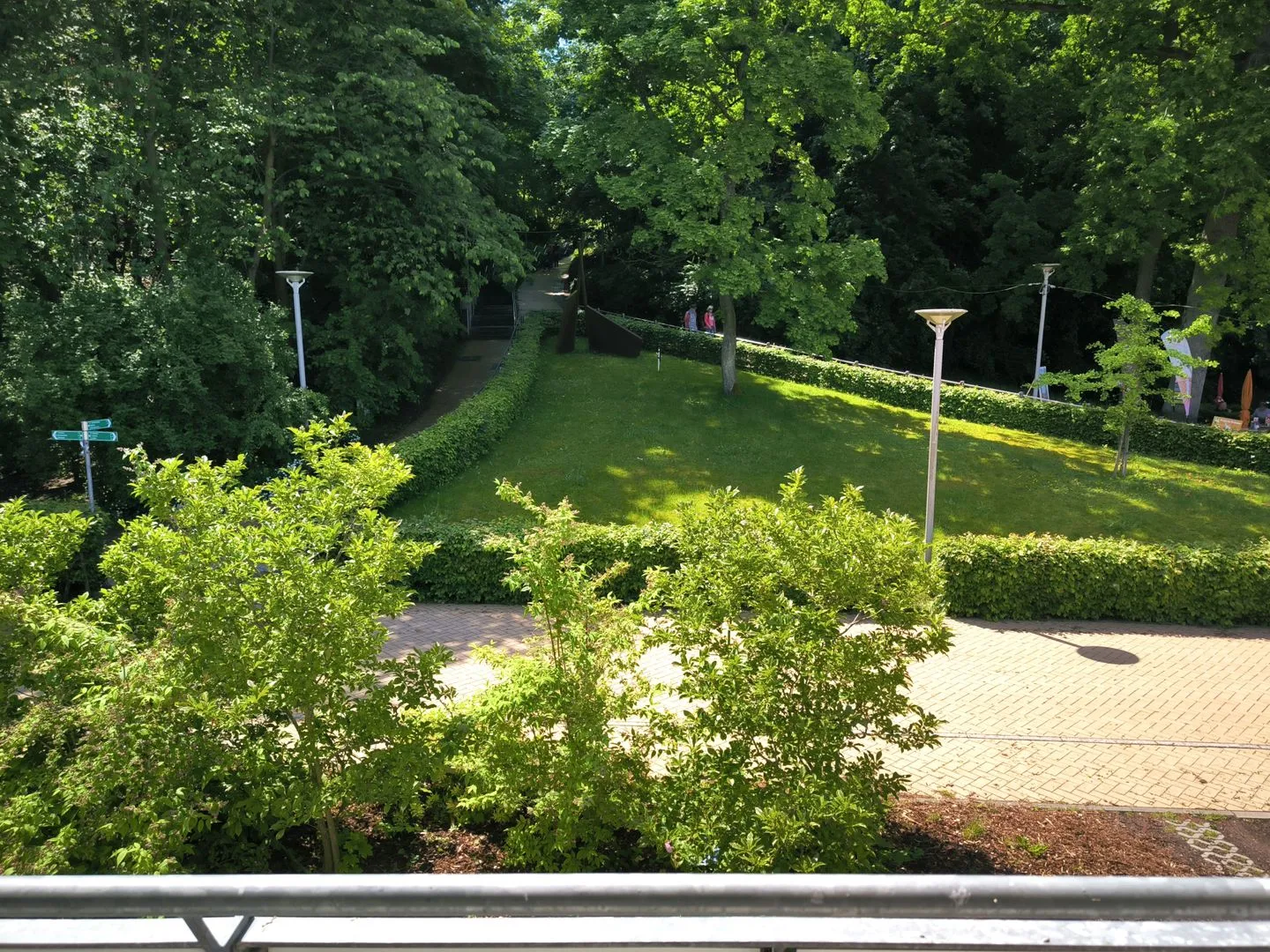 Ostseeresidenz Whg 13 - Balkon