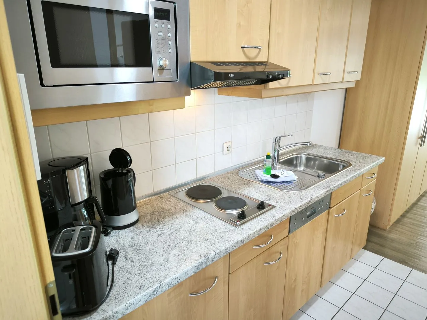 Ostseeresidenz Whg 13 - Küche / Küchenzeile