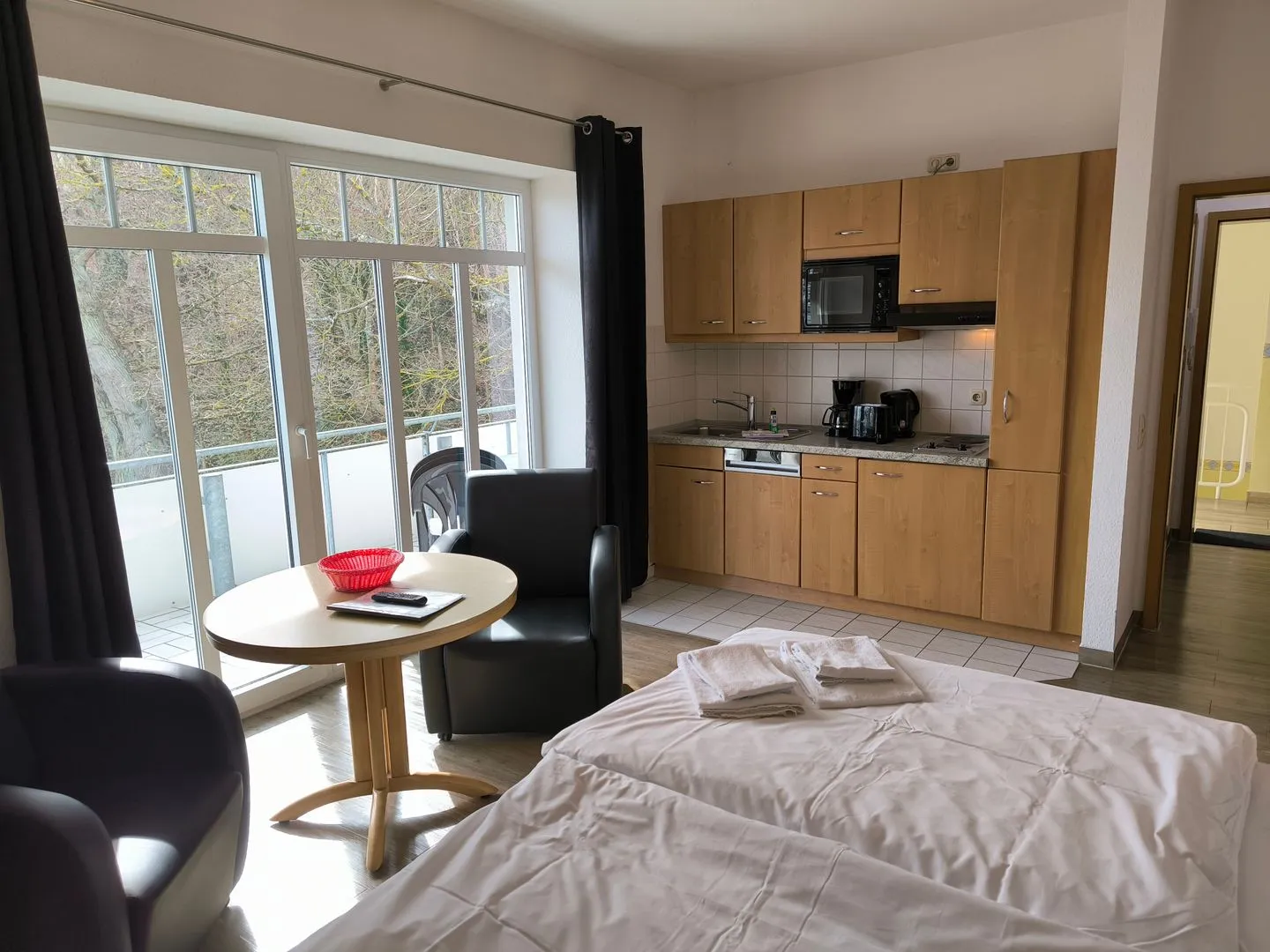 Ostseeresidenz Whg 09 - Wohnzimmer