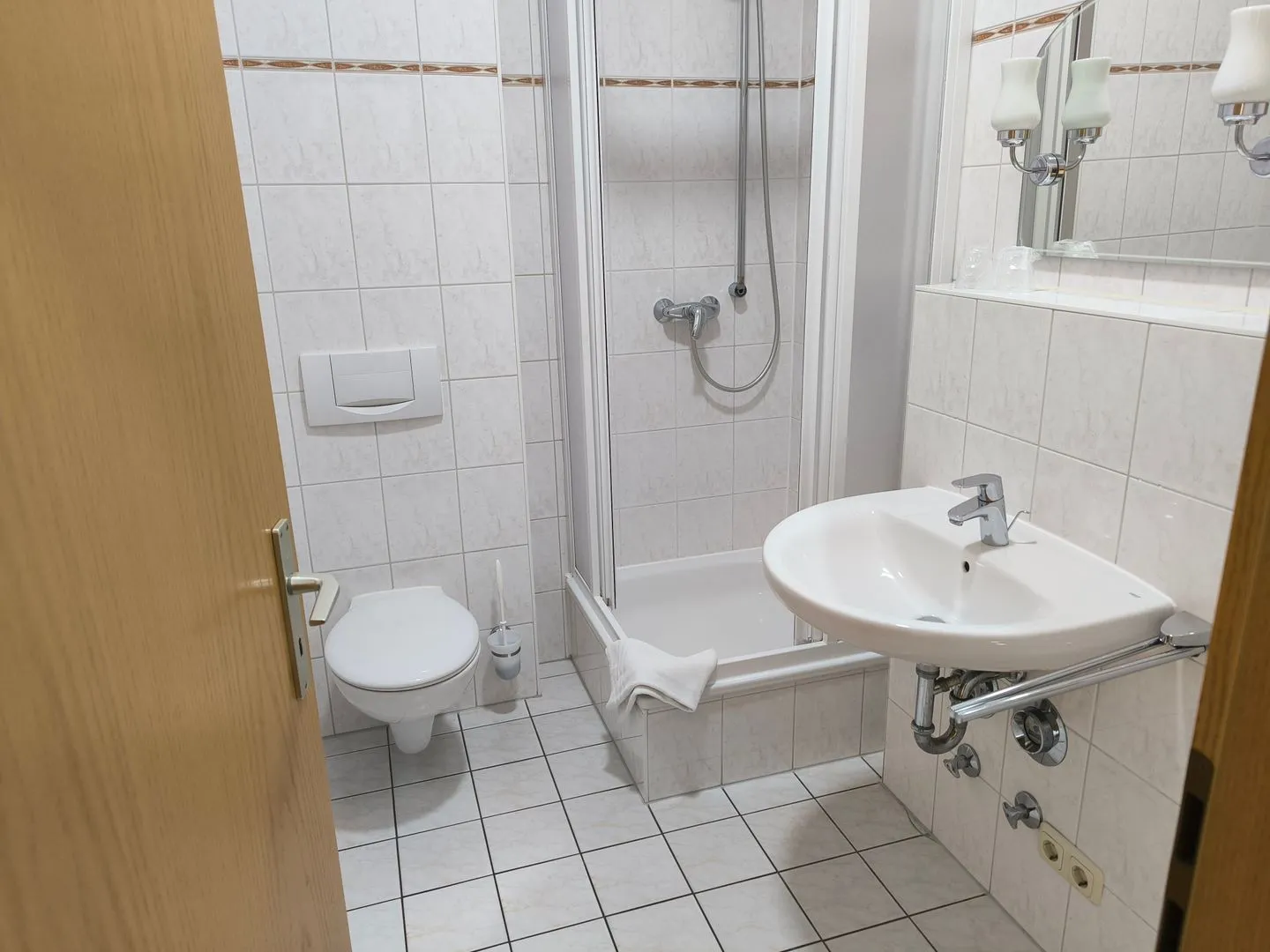Ostseeresidenz Whg 09 - Badezimmer