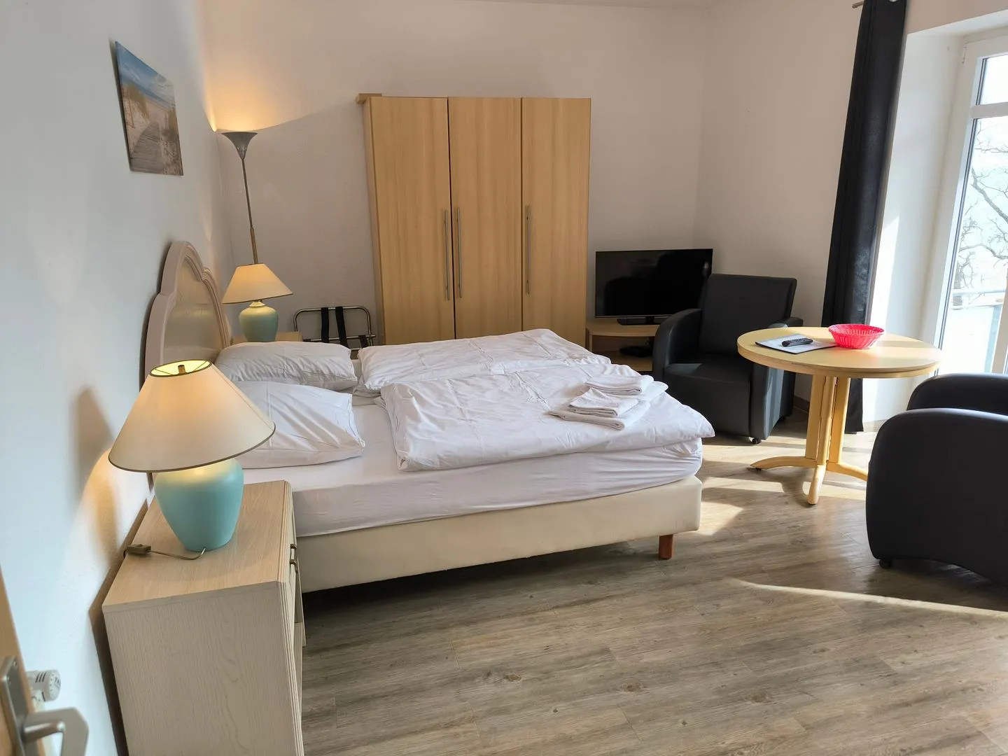 Ostseeresidenz Whg 09 - Wohnzimmer