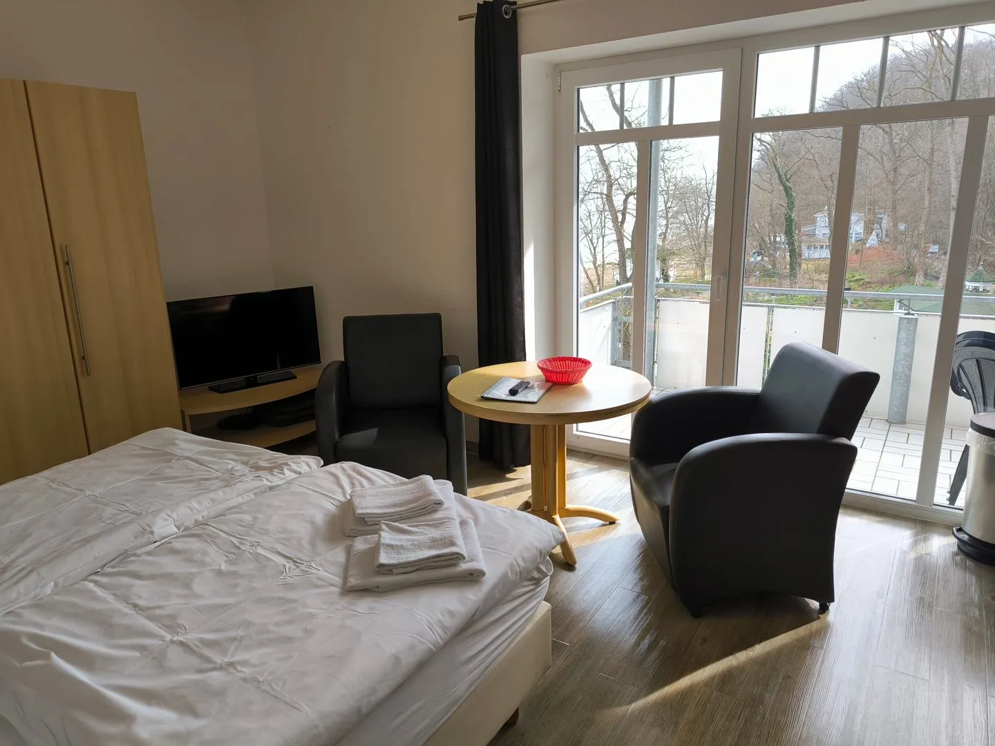 Ostseeresidenz Whg 09 - Wohnzimmer