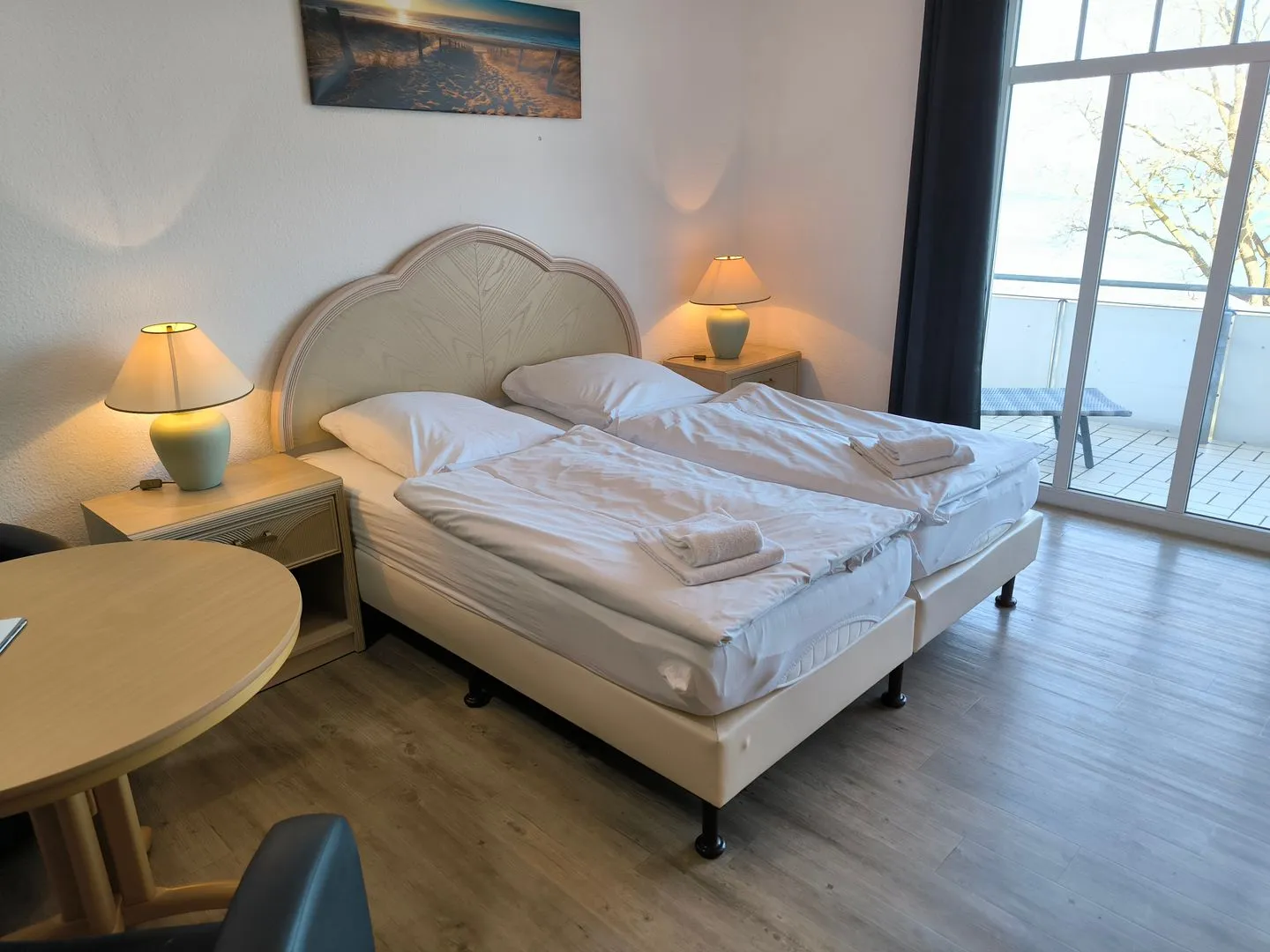 Ostseeresidenz Whg 08 - Wohnzimmer