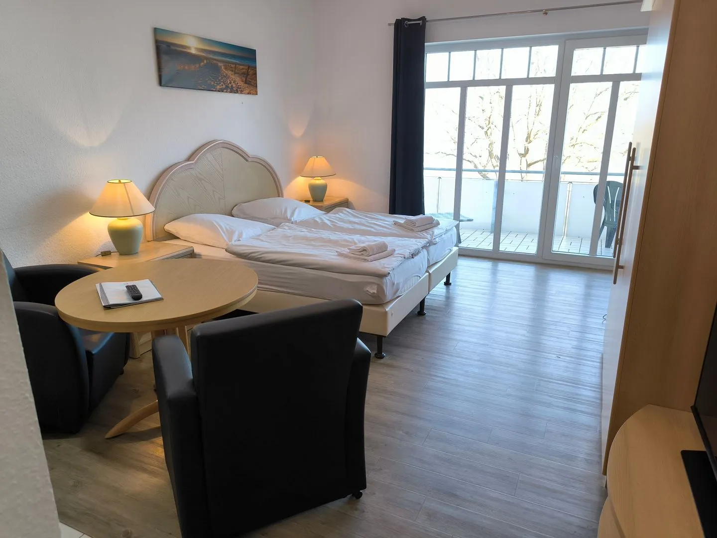 Ostseeresidenz Whg 08 - Wohnzimmer