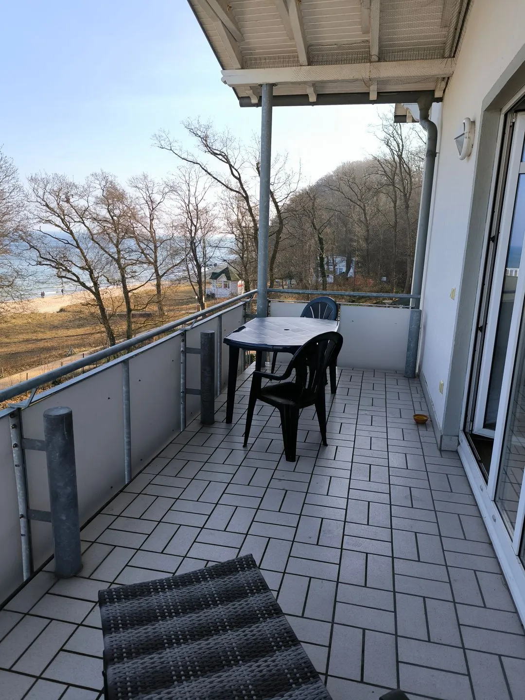 Ostseeresidenz Whg 08 - Balkon