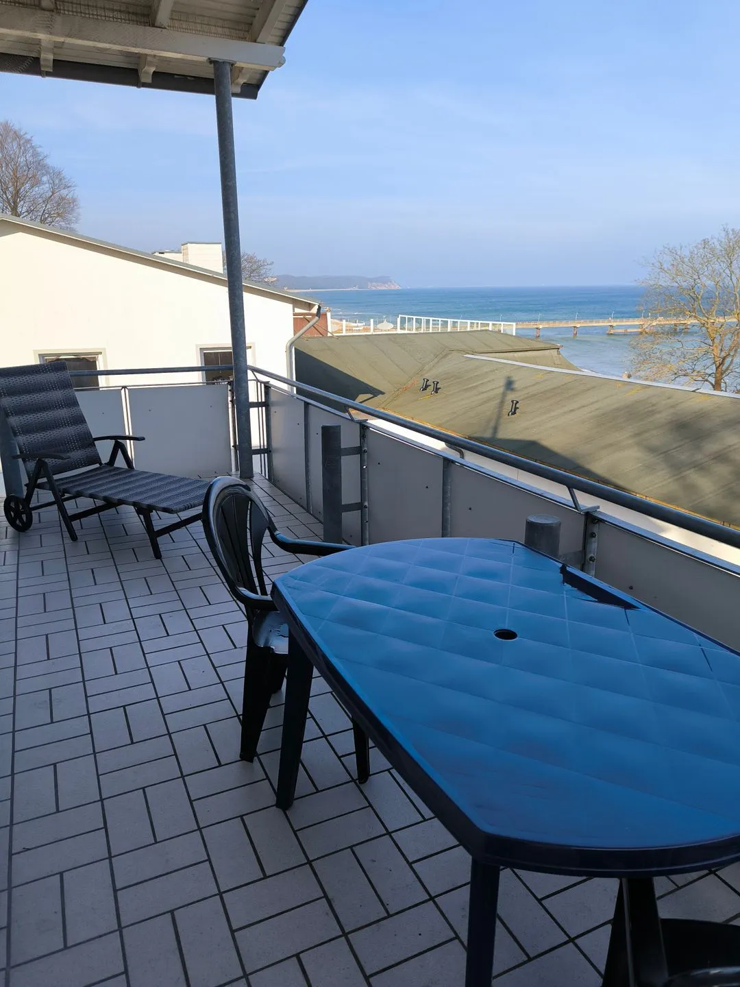 Ostseeresidenz Whg 08 - Balkon