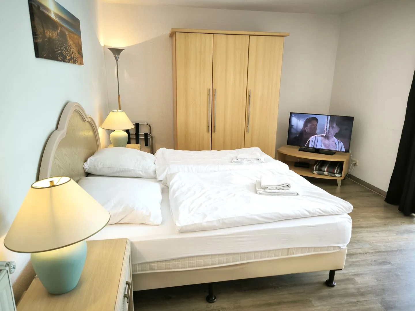 Ostseeresidenz Whg 07 - Wohnzimmer