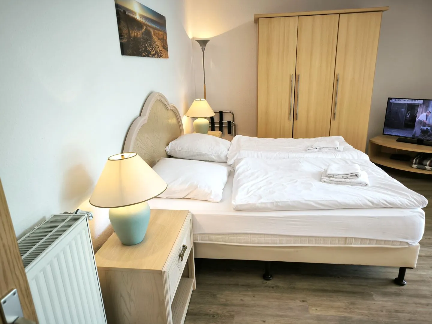 Ostseeresidenz Whg 07 - Wohnzimmer