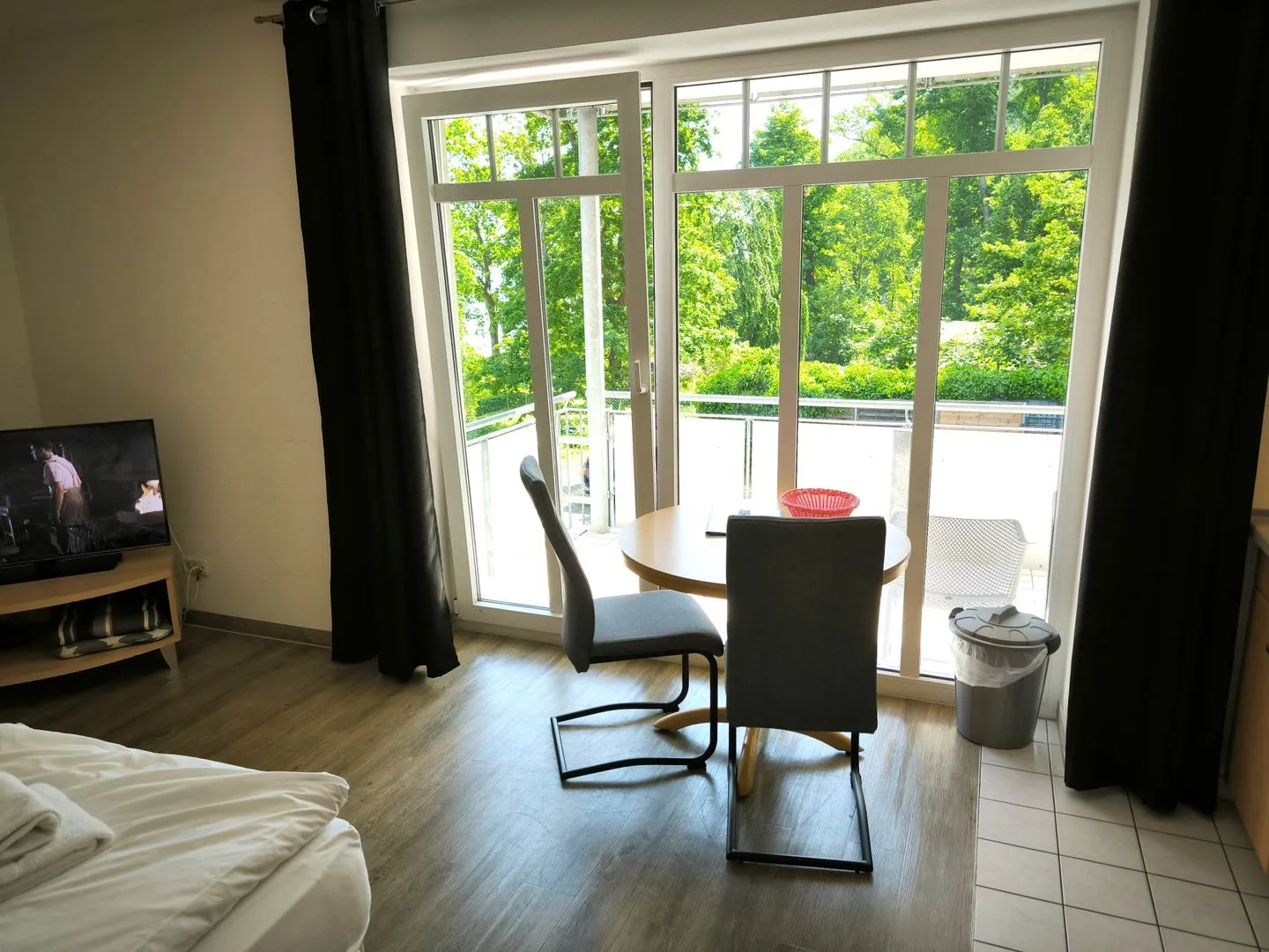 Ostseeresidenz Whg 07 - Wohnzimmer