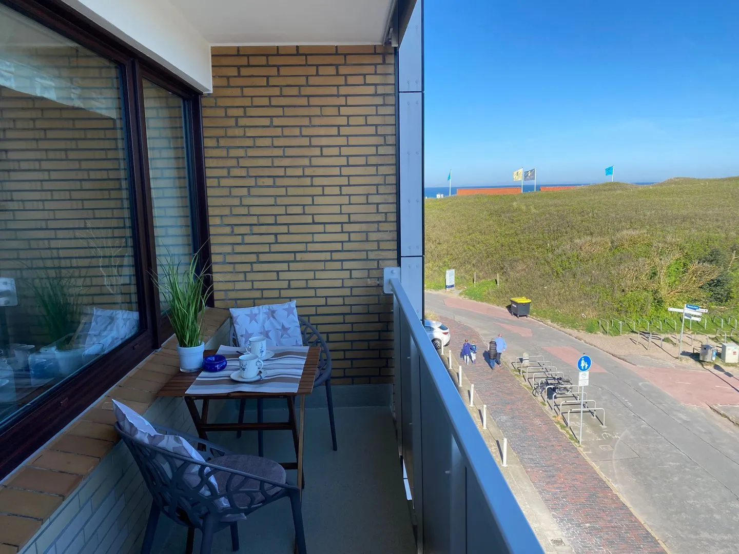 Ferienwohnung Brandenburgerstr. 11 - Dühne16 mit kleinem Meerblick Westerland -