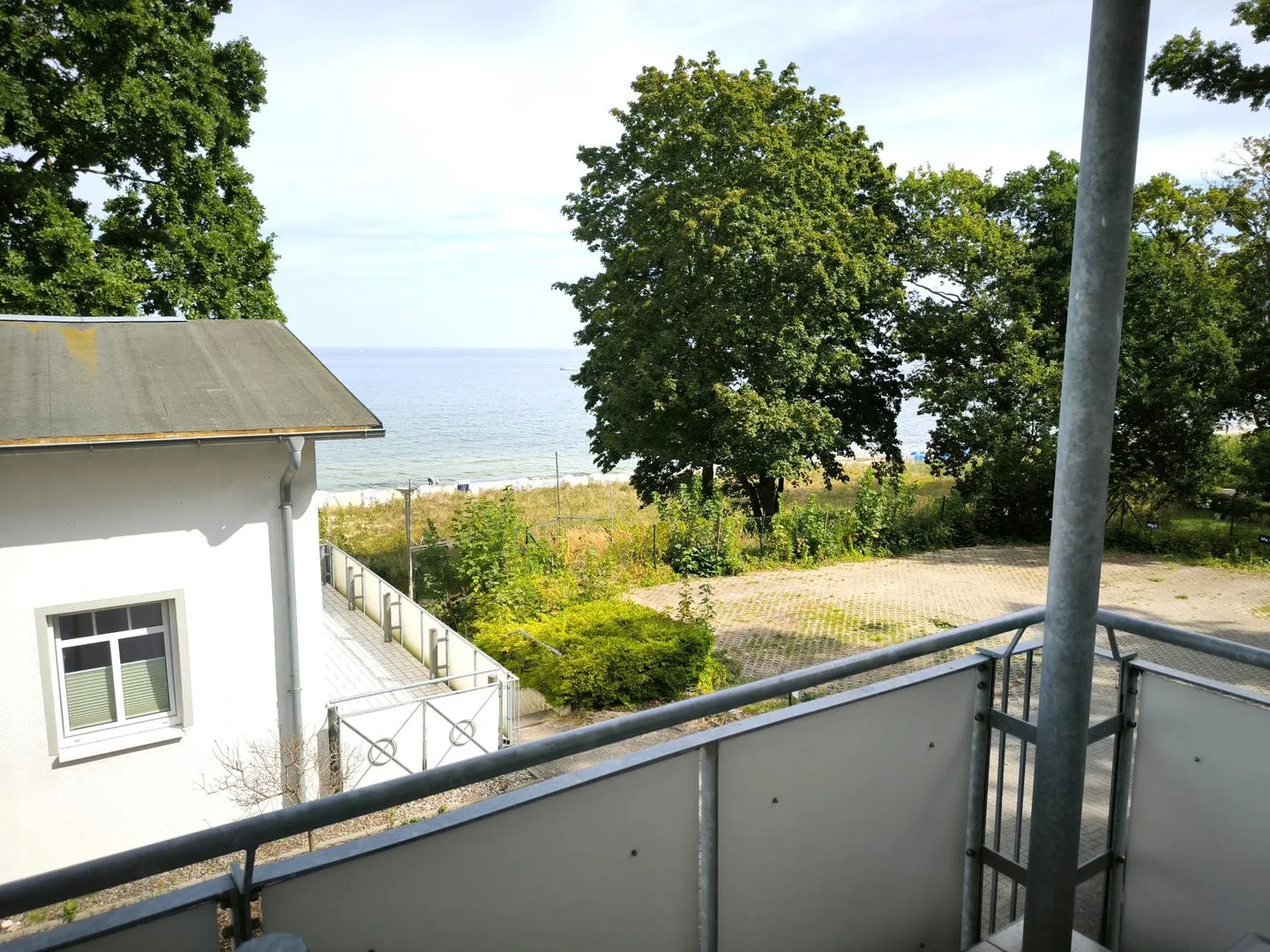 Ostseeresidenz Whg 06 - Balkon