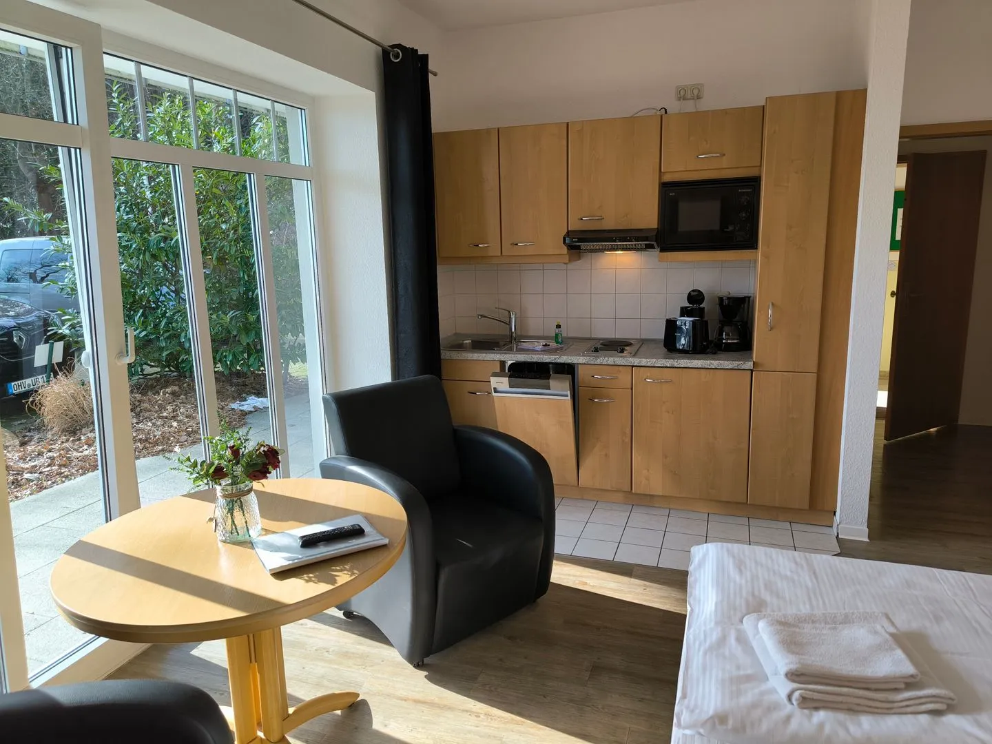 Ostseeresidenz Whg 05 - Wohnzimmer