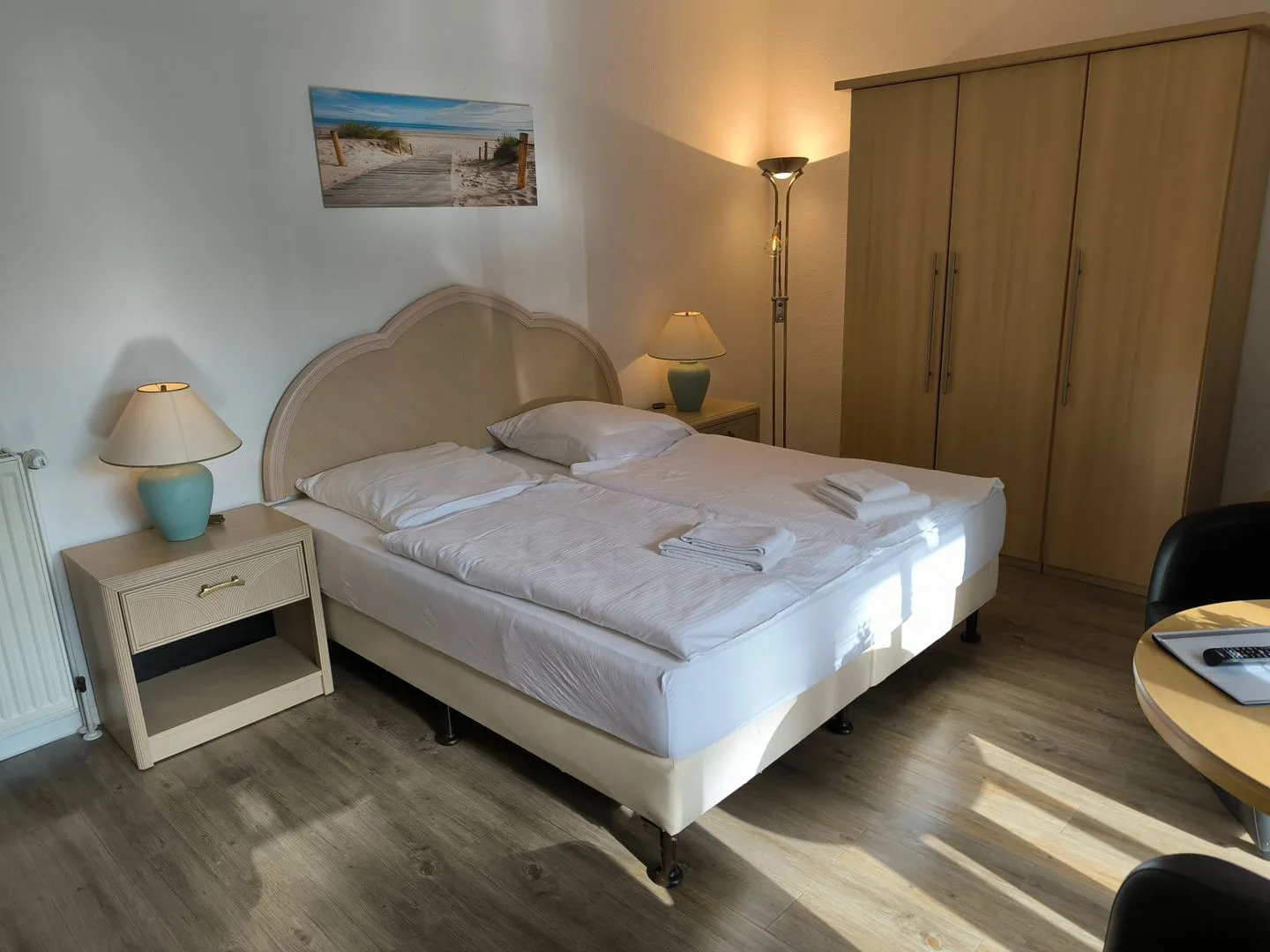 Ostseeresidenz Whg 05 - Wohnzimmer