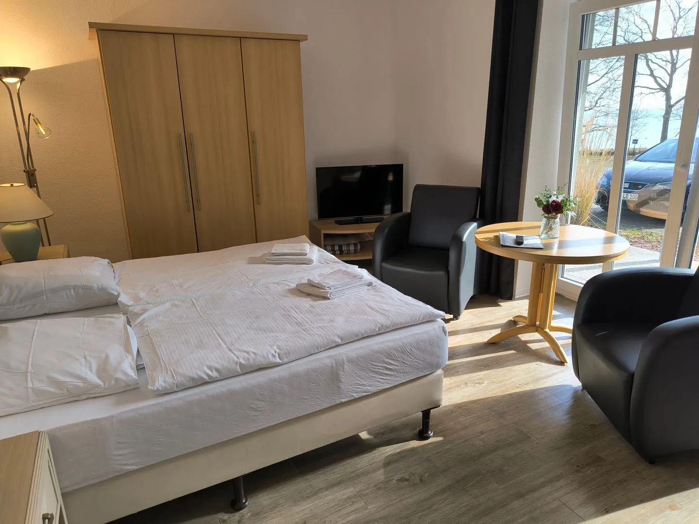 Ostseeresidenz Whg 05 - Wohnzimmer