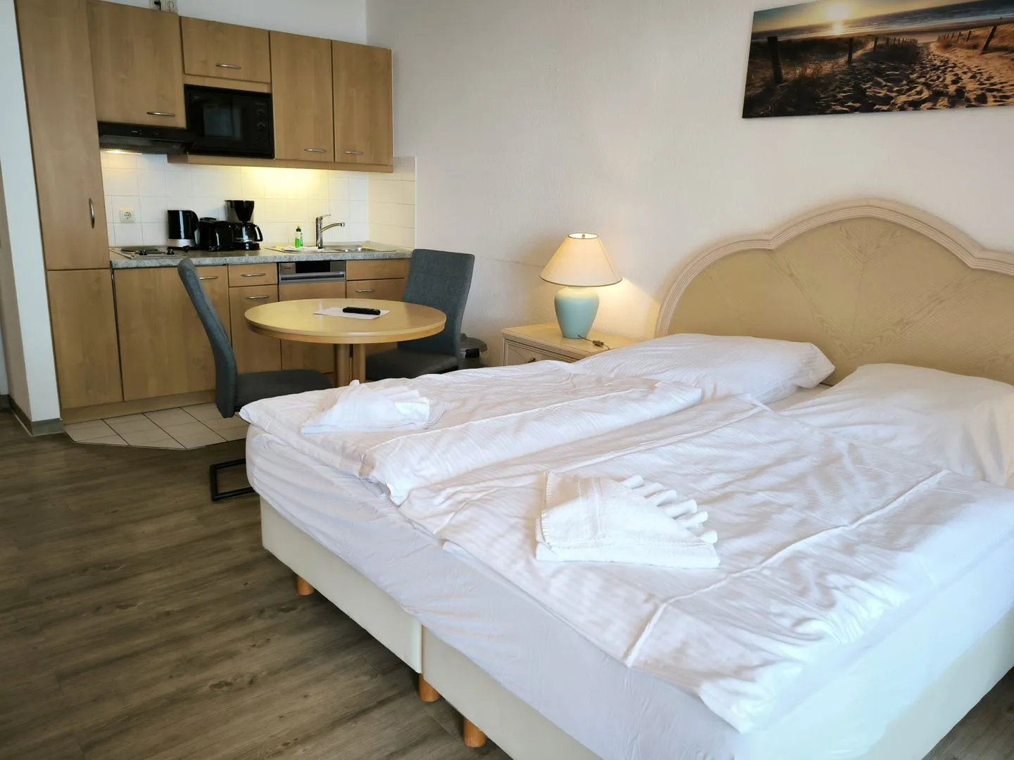Ostseeresidenz Whg 04 - Wohnzimmer