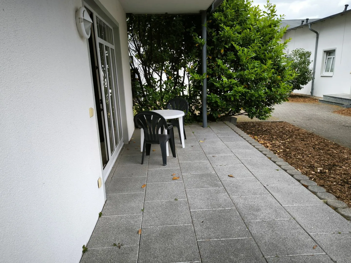 Ostseeresidenz Whg 04 - Terrasse