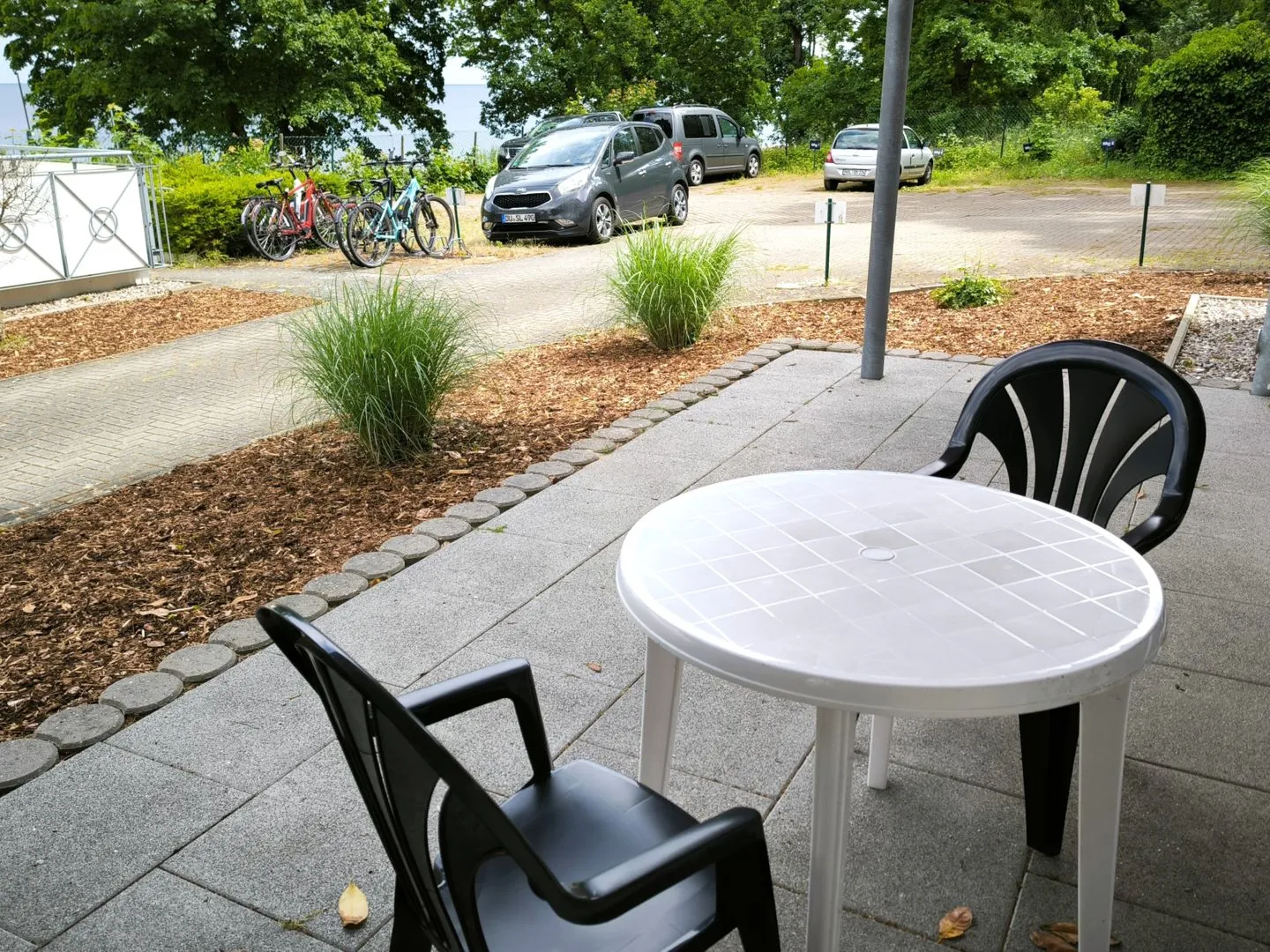 Ostseeresidenz Whg 04 - Terrasse