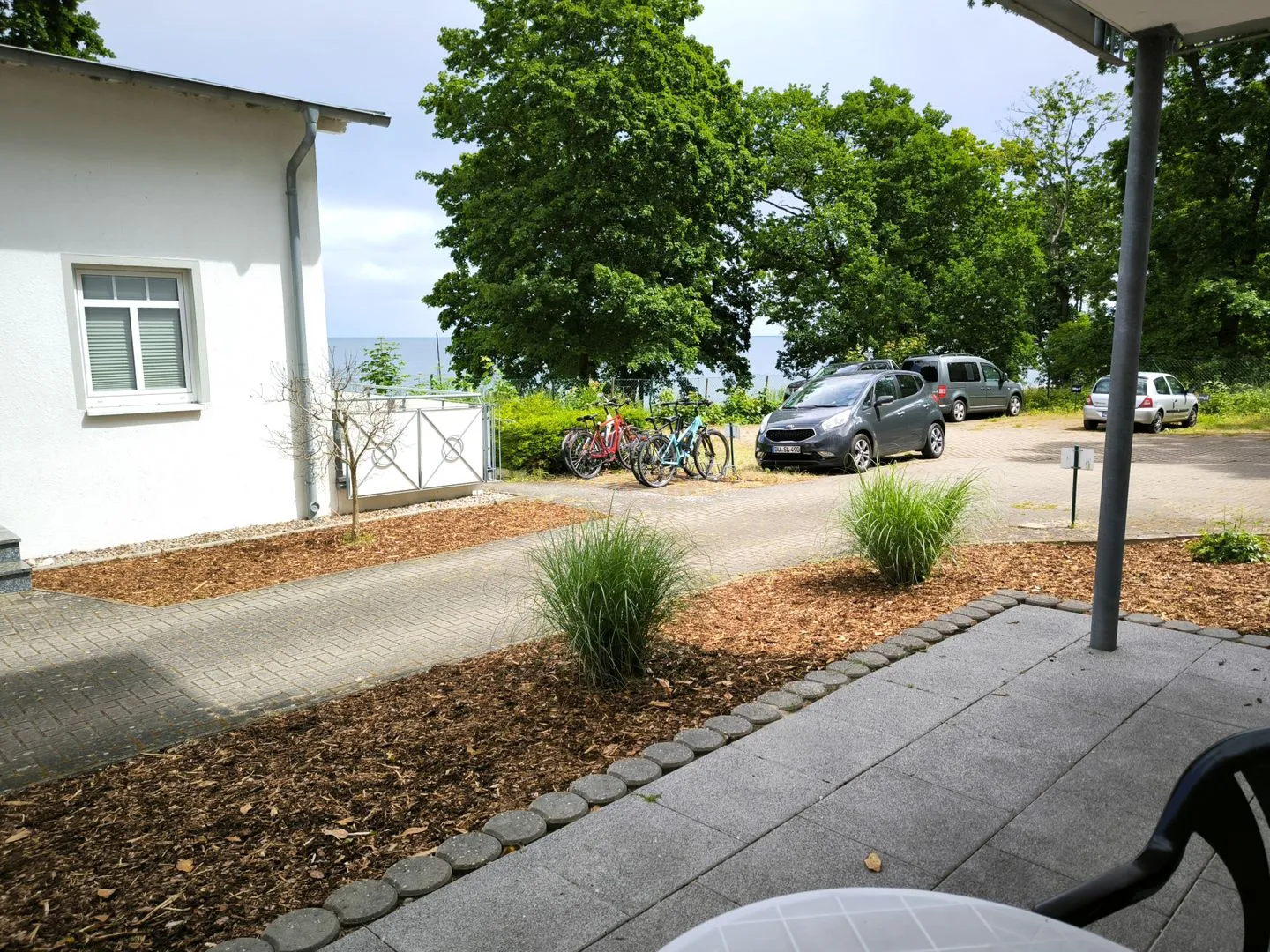 Ostseeresidenz Whg 04 - Terrasse