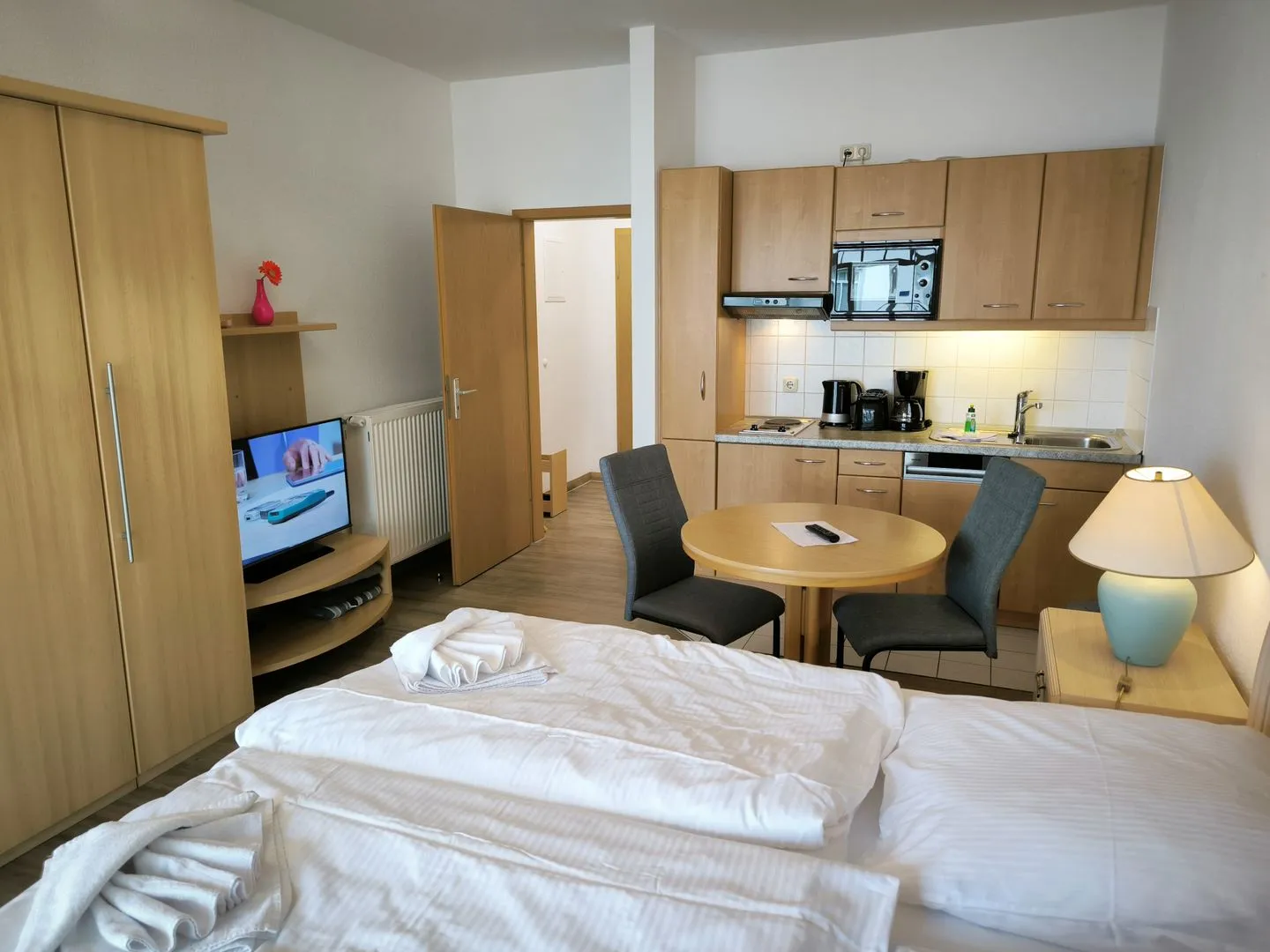 Ostseeresidenz Whg 04 - Wohnzimmer