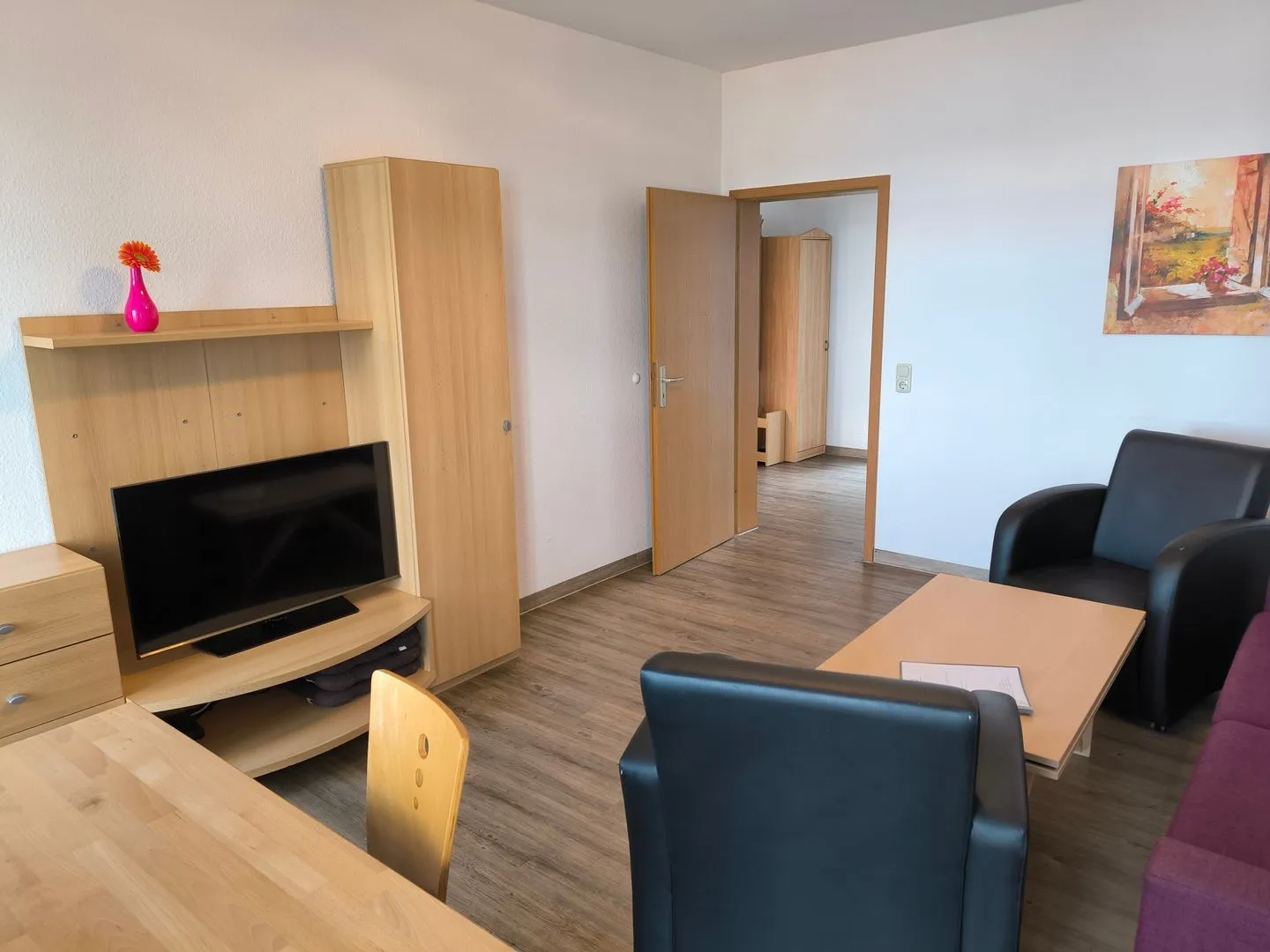 Ostseeresidenz Whg 03 - Wohnzimmer