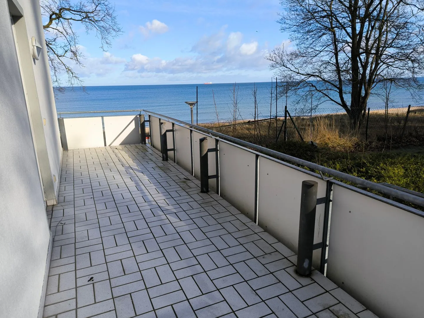 Ostseeresidenz Whg 03 - Balkon