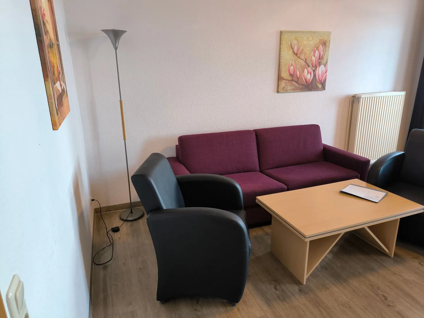 Ostseeresidenz Whg 03 - Wohnzimmer