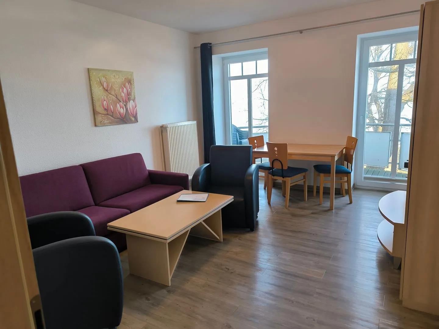 Ostseeresidenz Whg 03 - Wohnzimmer