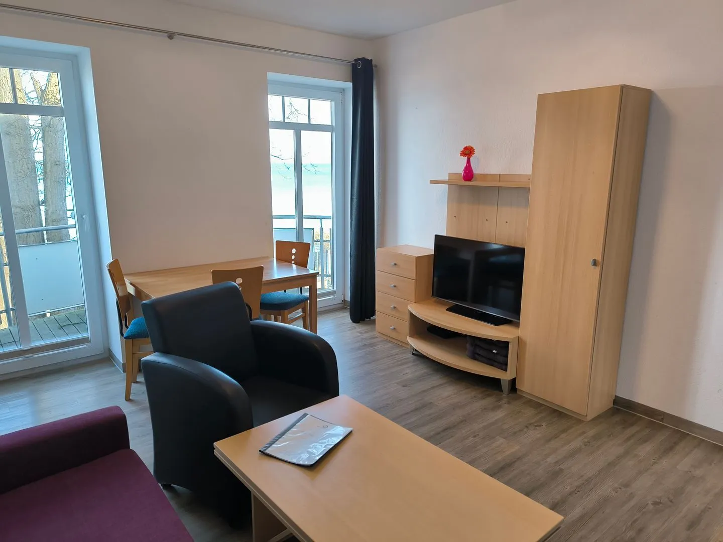 Ostseeresidenz Whg 03 - Wohnzimmer