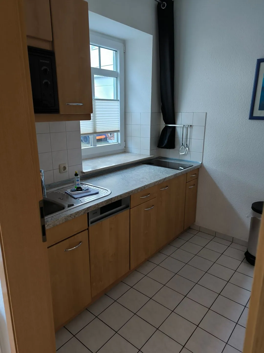 Ostseeresidenz Whg 03 - Küche / Küchenzeile