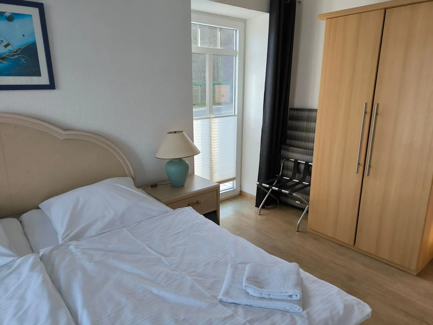 Ostseeresidenz Whg 03 - Schlafzimmer