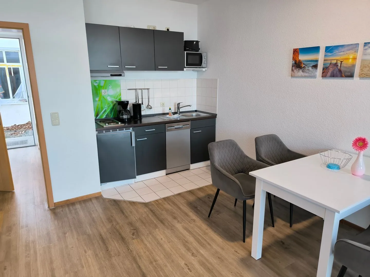 Ostseeresidenz Whg 01 Göhren - Wohnzimmer