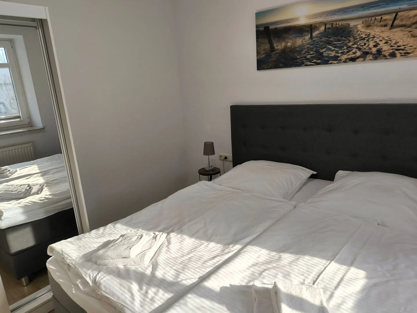 Ostseeresidenz Whg 01 Göhren - Schlafzimmer