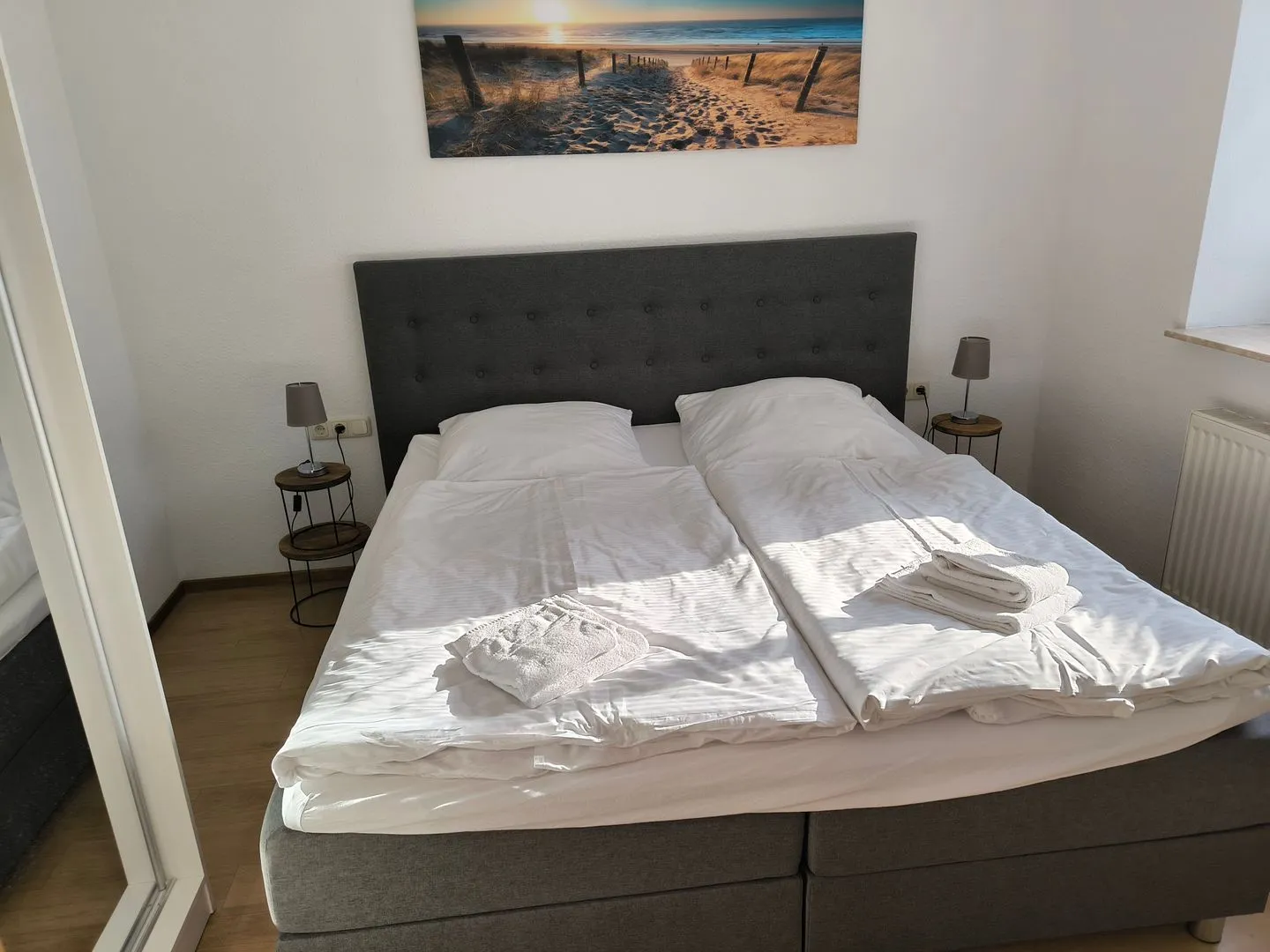 Ostseeresidenz Whg 01 Göhren - Schlafzimmer