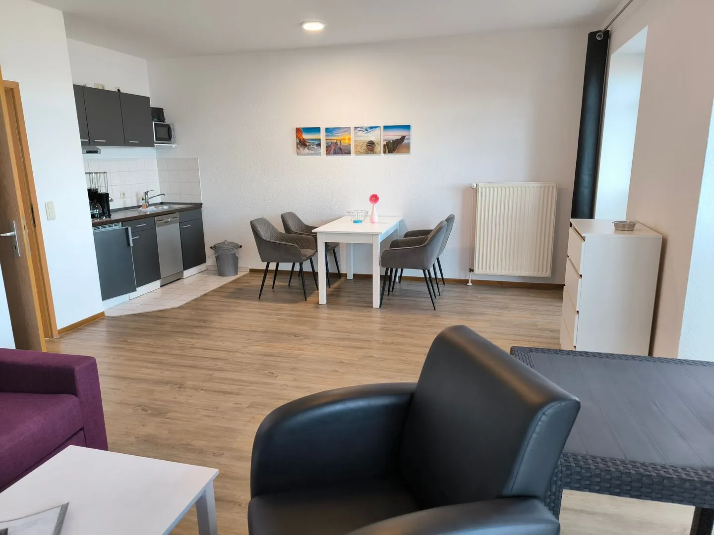 Ostseeresidenz Whg 01 Göhren - Wohnzimmer
