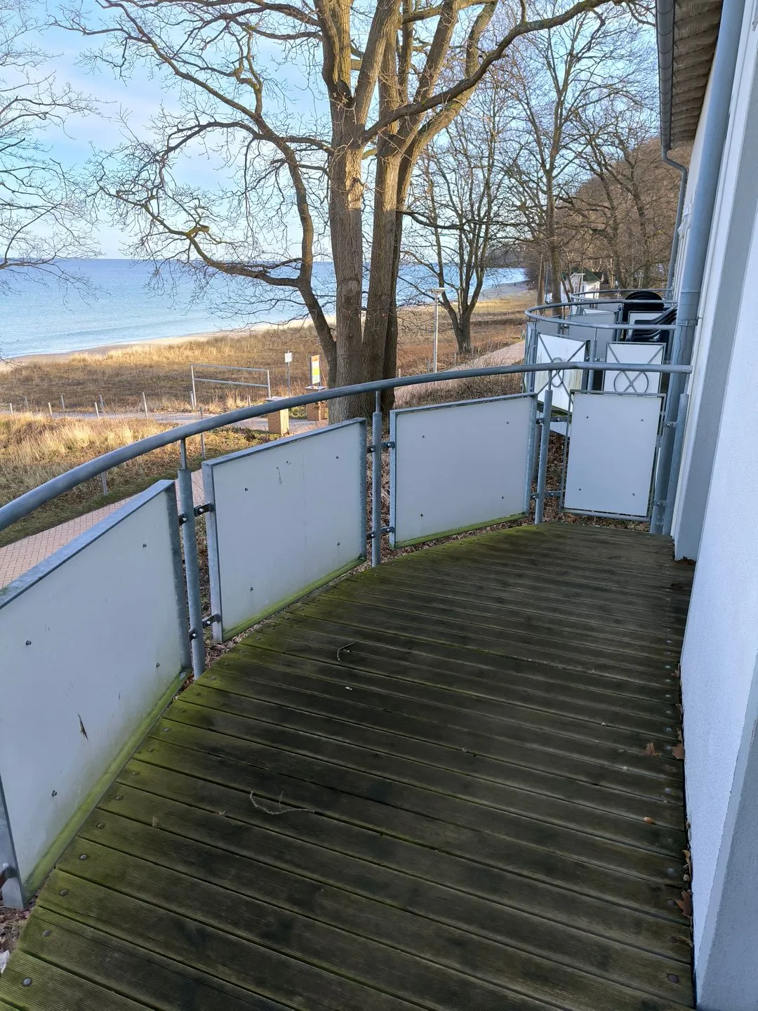 Ostseeresidenz Whg 01 Göhren - Terrasse