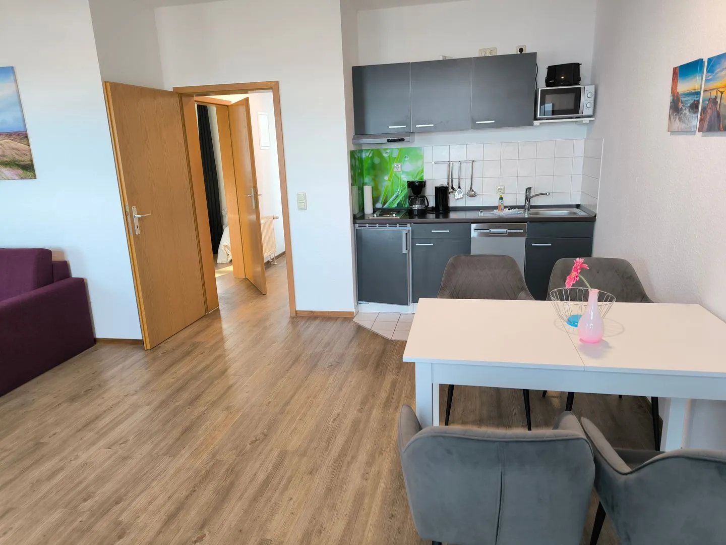 Ostseeresidenz Whg 01 Göhren - Wohnzimmer