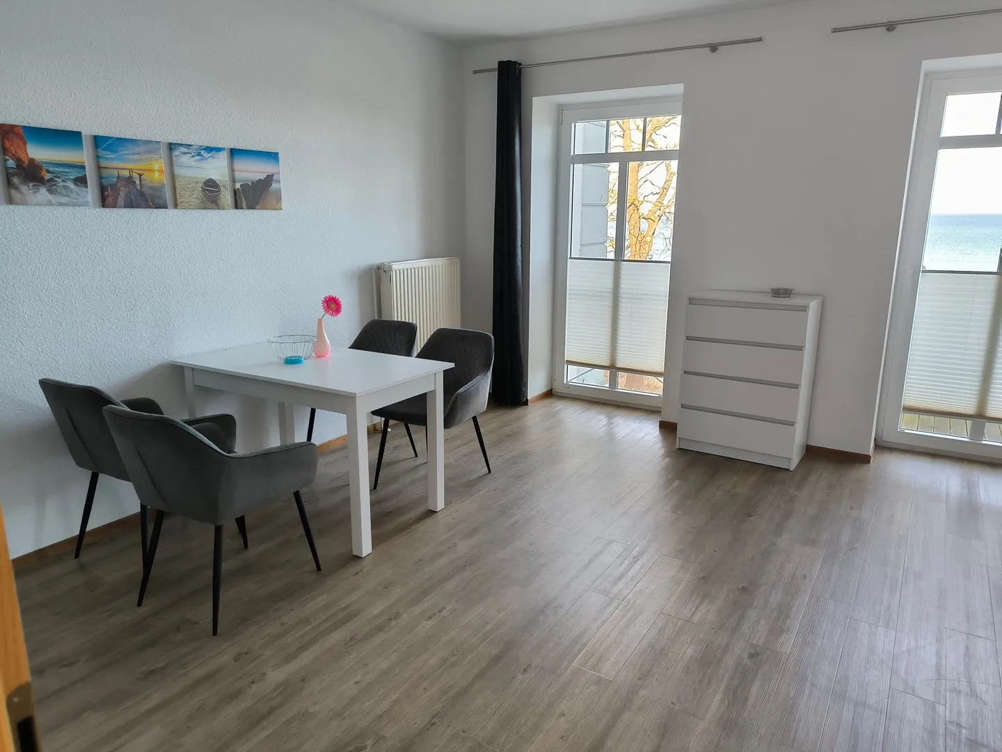 Ostseeresidenz Whg 01 Göhren - Wohnzimmer