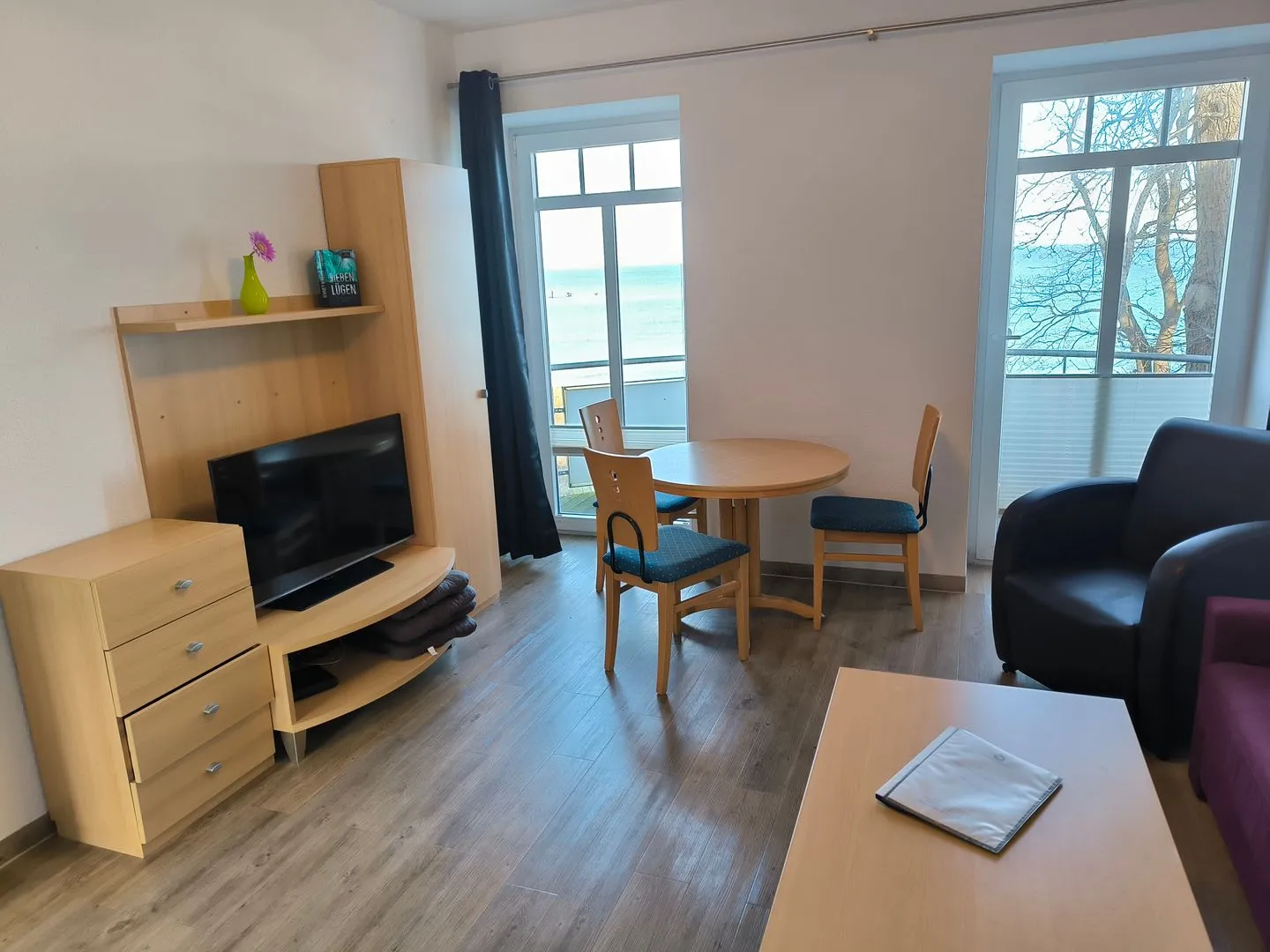 Ostseeresidenz Whg 03 - Wohnzimmer
