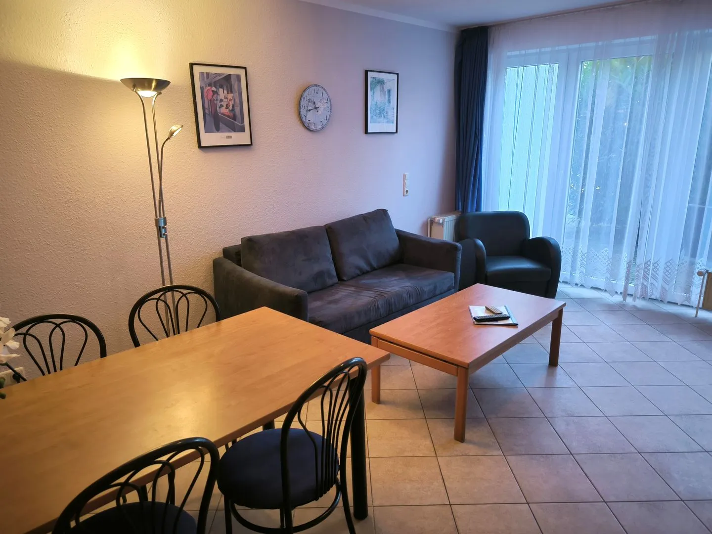 Nordstrand 27 - Wohnzimmer