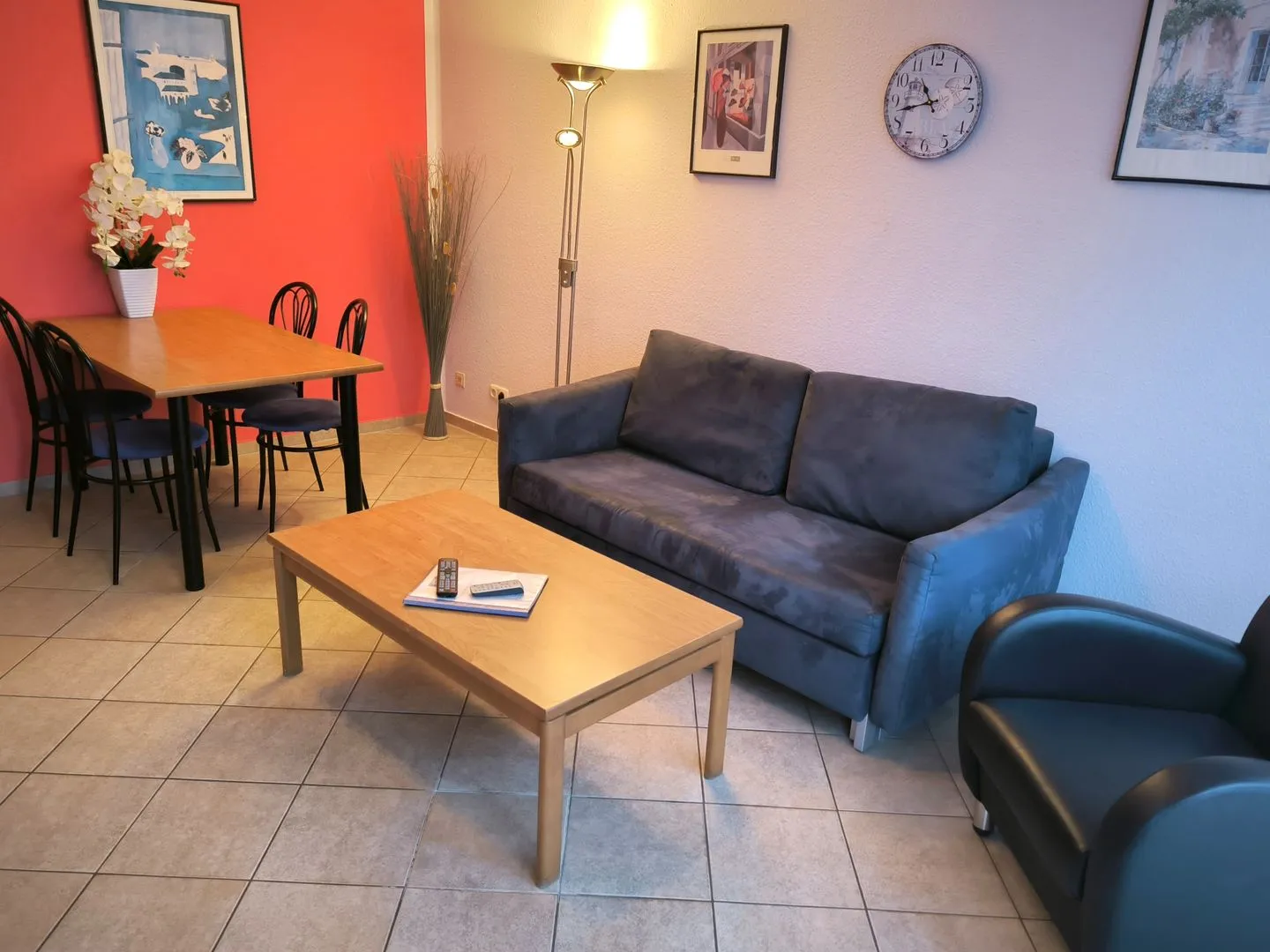 Nordstrand 27 - Wohnzimmer